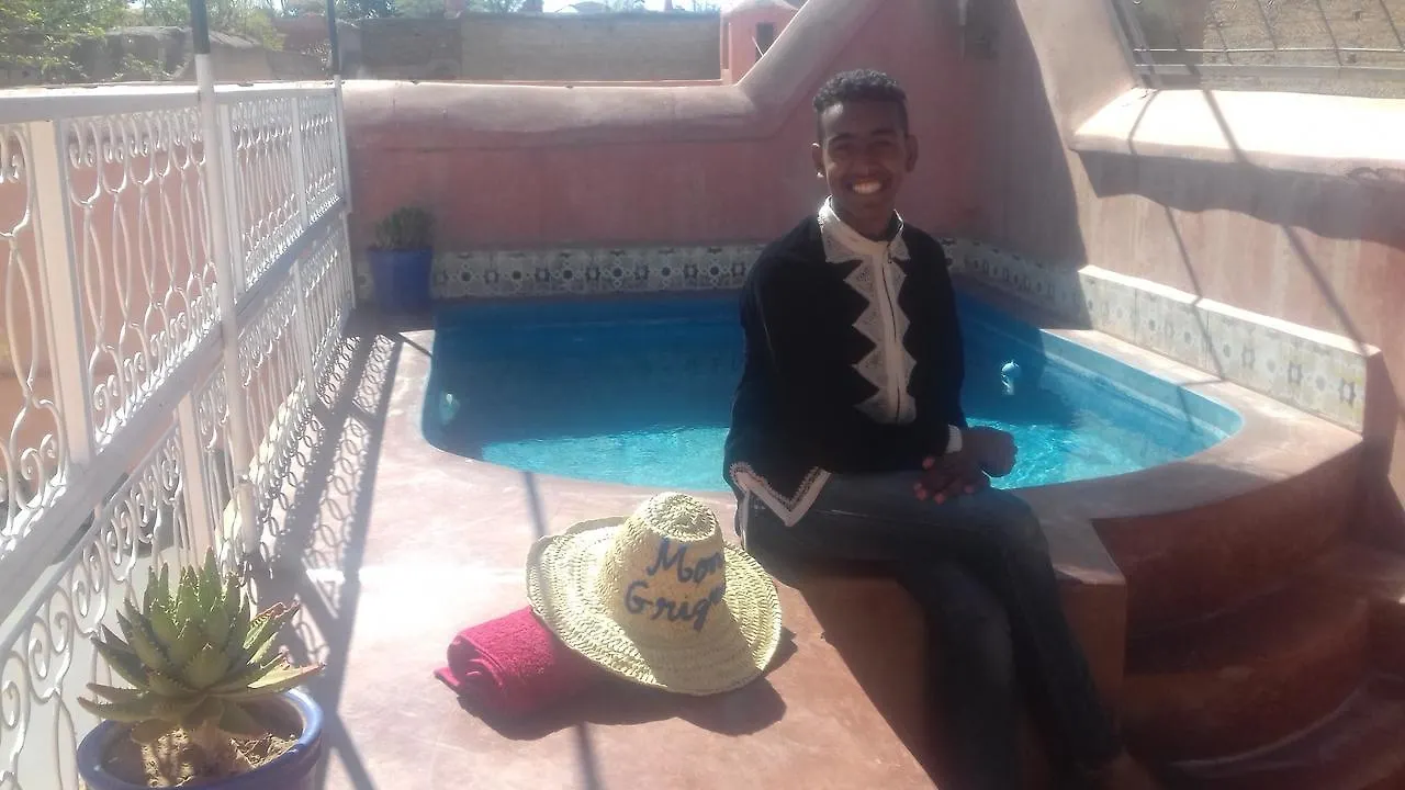 Apartmán Riad Mon Grigri Marakéš 0*,  Maroko