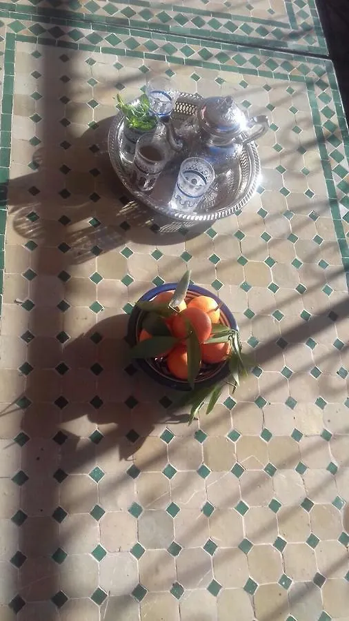 Homestay szállás Riad Mon Grigri Apartman Marrákes
