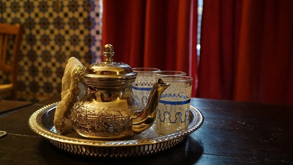 Riad Mon Grigri Apartman Marrákes Marokkó