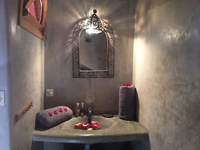 Riad Mon Grigri Apartman Marrákes Marokkó
