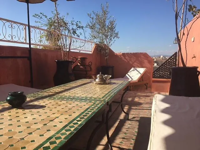 Homestay szállás Riad Mon Grigri Apartman Marrákes