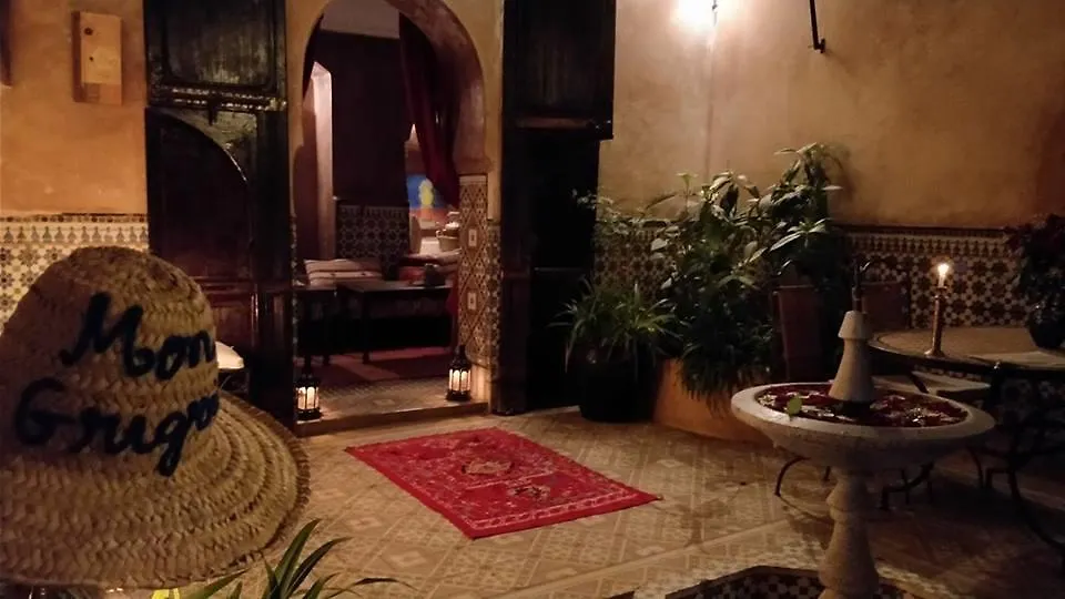Riad Mon Grigri Apartman Marrákes Homestay szállás